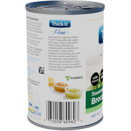 Thick-It Broccoli Puree Thickened Food, 15 oz