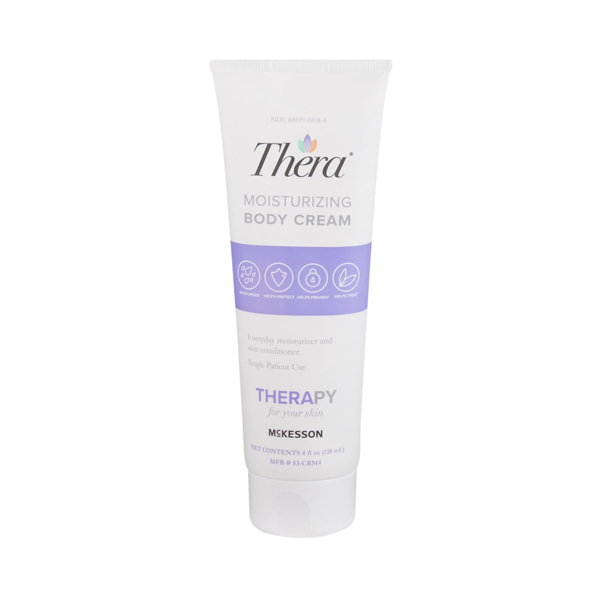 Thera Moisturizing Body Cream, Scented, 32 fl oz Pump Bottle