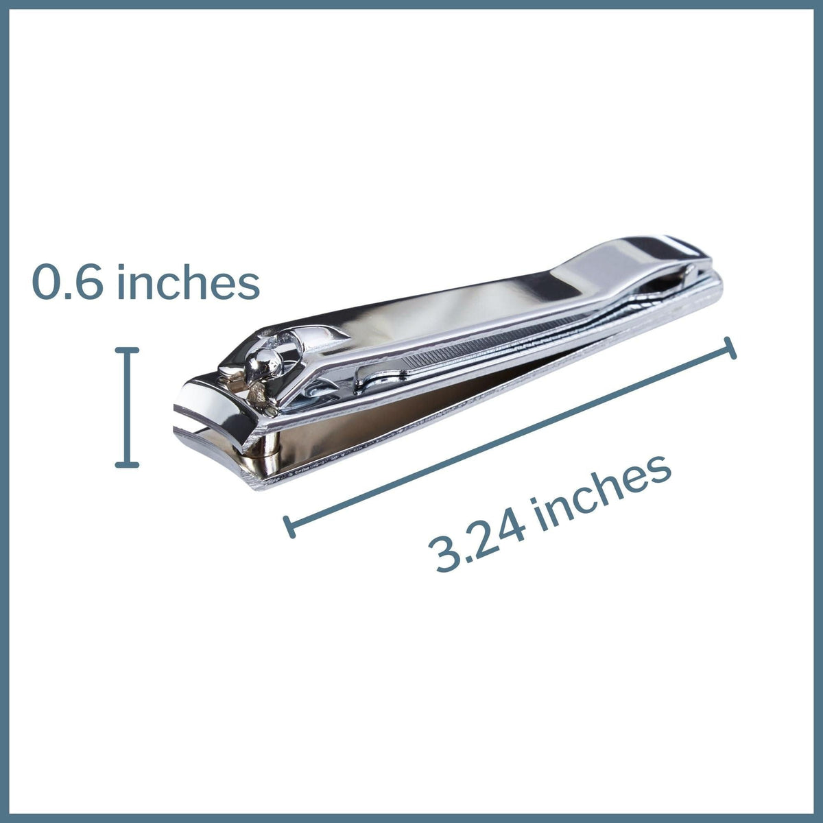 McKesson Toenail Clippers, Thumb Squeeze Lever