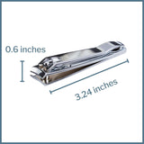 McKesson Toenail Clippers, Thumb Squeeze Lever