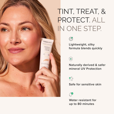 MDSolarSciences Mineral Tinted Crème SPF 30 Sunscreen, 1.7 oz