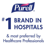 Purell Advanced Hand Sanitizer Refreshing Gel Dispenser Refill Bag, 1 L