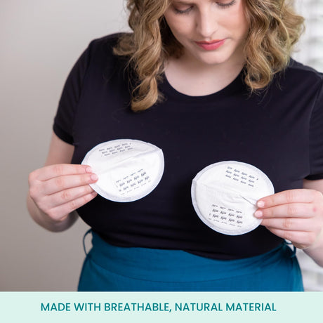 Motif Medical Disposable Nursing Pads, One Size
