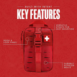 My Medic MyFAK Mini Standard First Aid Kit, Red