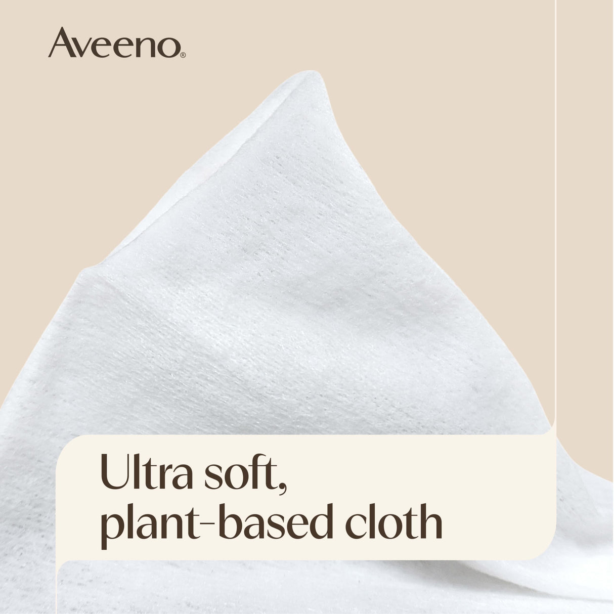Aveeno Positively Radiant Makeup Removing Wipes, Scented, Pack of 25