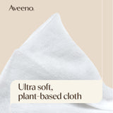 Aveeno Positively Radiant Makeup Removing Wipes, Scented, Pack of 25