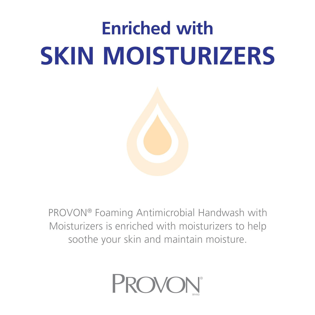 Provon Foaming Antimicrobial Handwash, Fruit Scent, 1250 mL