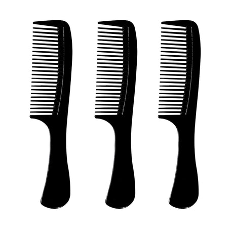 Dawn Mist Adult Comb with Handle, 8.6"