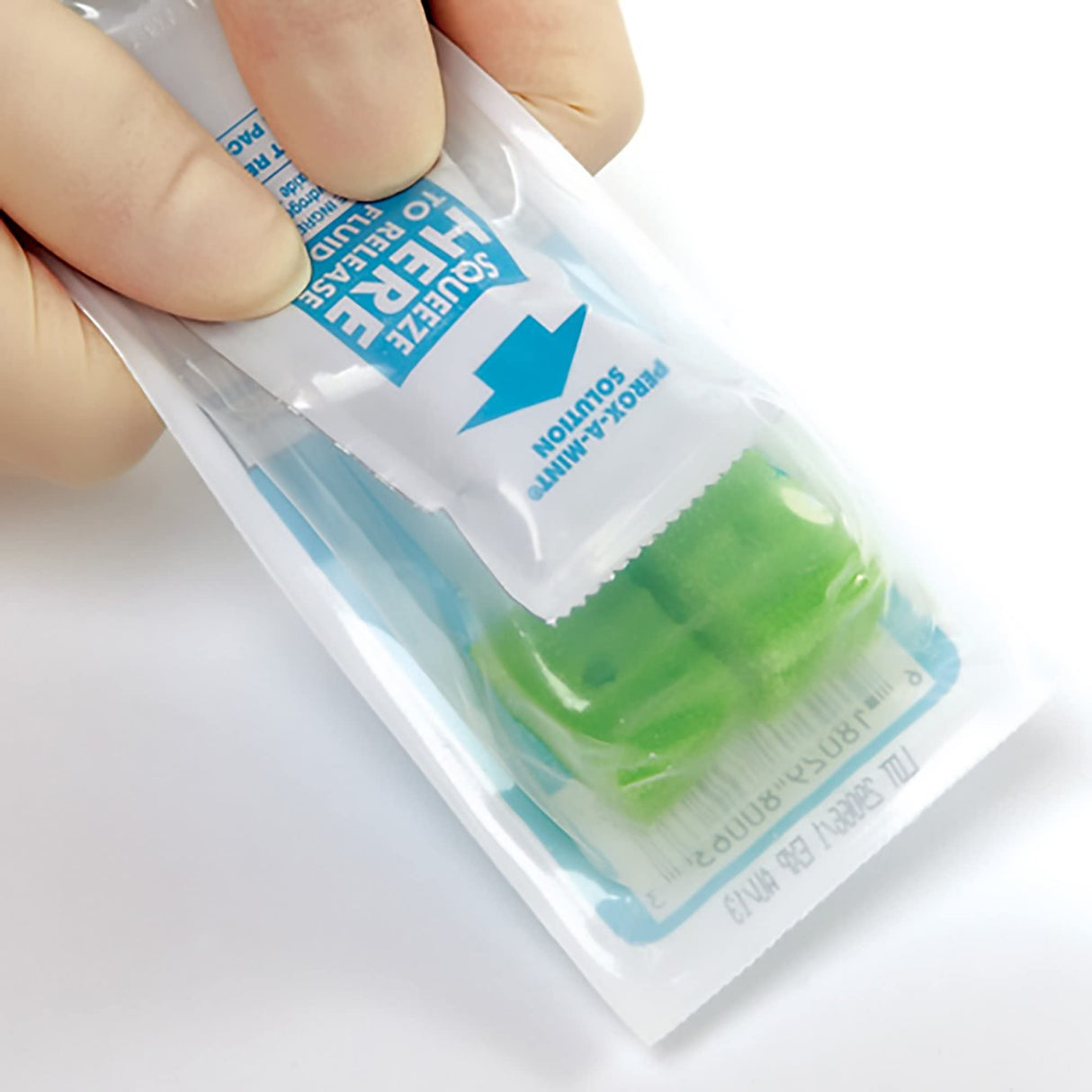 Toothette Suction Swab System with Perox-A-Mint Solution and Mouth Moisturizer