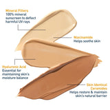 CeraVe Hydrating Mineral Sunscreen Medium Sheer Tint SPF 30 Lotion, Unscented, 1.7 fl oz