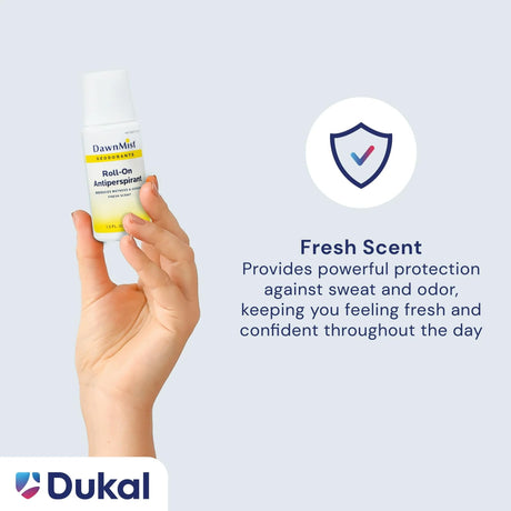 DawnMist Roll-On Antiperspirant Deodorant, Fresh Scent, 1.5 fl oz