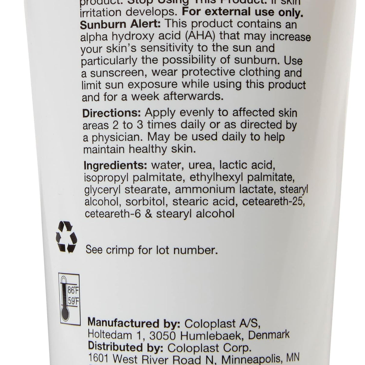 Atrac-Tain Cream, Unscented Hand and Body Moisturizer, CHG-Compatible