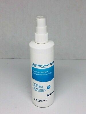 Coloplast Bedside-Care No-Rinse Cleanser Spray, Scented, 4.1 fl oz