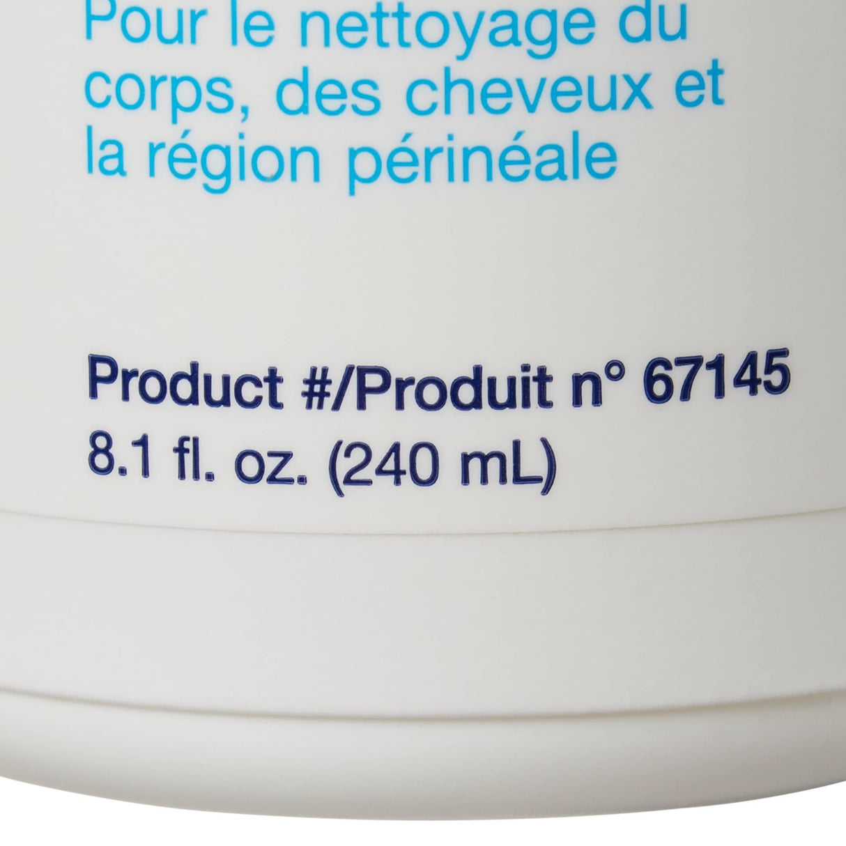 Coloplast Bedside-Care Unscented No-Rinse Foaming Body Wash, Shampoo & Incontinent Cleanser, 8 fl oz