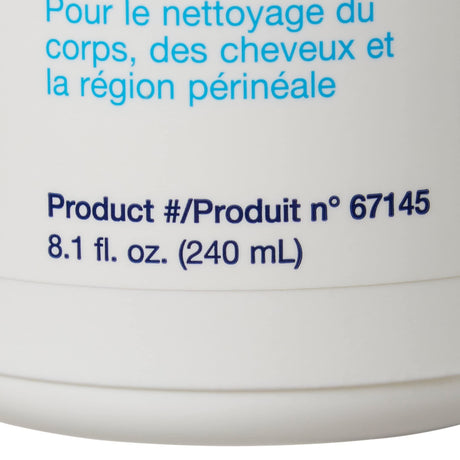 Coloplast Bedside-Care Unscented No-Rinse Foaming Body Wash, Shampoo & Incontinent Cleanser, 8 fl oz