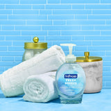 Softsoap Fresh Breeze Scent Liquid Hand Soap Pump Bottle, 7.5 fl oz