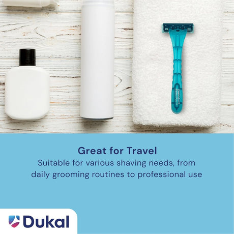 DawnMist Triple Play Triple Blade Disposable Razor