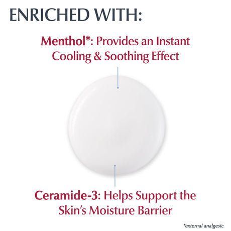 Eucerin Itch Relief Intensive Calming Lotion, Unscented, 8.4 oz