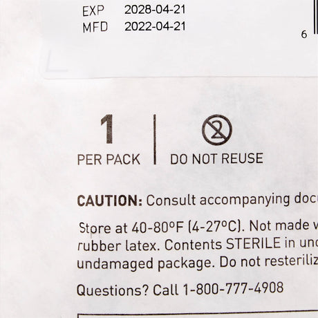 McKesson Eye Protector Adult Double Foam, Sterile
