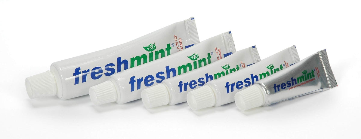 Freshmint Anticavity Fluoride Toothpaste, Mint, 2.75 oz Tube