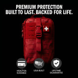 My Medic MYFAK Pro First Aid Kit, Trauma & Medical Supplies for Survival, Red
