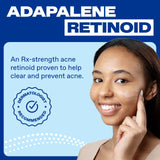 Differin Adapalene Gel 0.1% Acne Treatment
