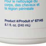 Coloplast Bedside-Care No-Rinse Foaming Body Wash, Shampoo & Incontinent Cleanser, 8 fl oz