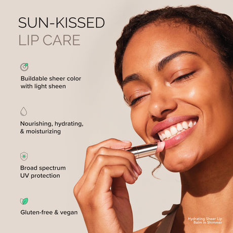 MDSolarSciences Hydrating Sheer Lip Balm, Shimmer, 0.15 oz