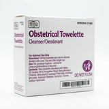 PDI Hygea Obstetrical Towelette Cleanser/Deodorant, Scented - D74800 - LL Medico