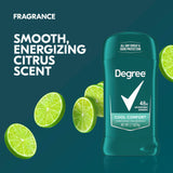 Degree Men Cool Comfort Antiperspirant Deodorant Solid, 2.7 oz