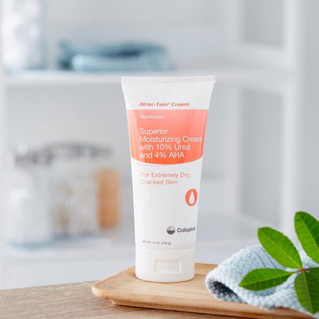 Atrac-Tain Cream, Unscented Hand and Body Moisturizer, CHG-Compatible