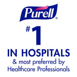 Purell Healthy Soap Antimicrobial Foam Handwash, 2% CHG, Unscented, 18 oz Bottle, Case of 6