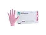 Ansell Micro-Touch NitraFree Nitrile Exam Gloves, Powder-Free