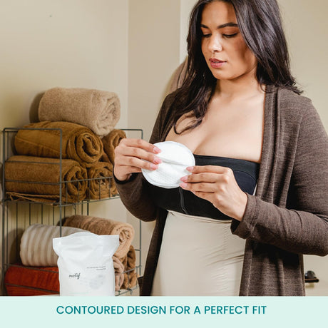 Motif Medical Disposable Nursing Pads, One Size