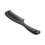 McKesson Handle Comb, Plastic, Black, 8.5"
