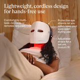 Therabody TheraFace Mask LED Light Therapy Face Mask, Single