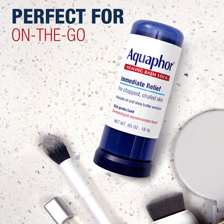 Aquaphor Healing Balm Stick, Unscented, 0.65 oz