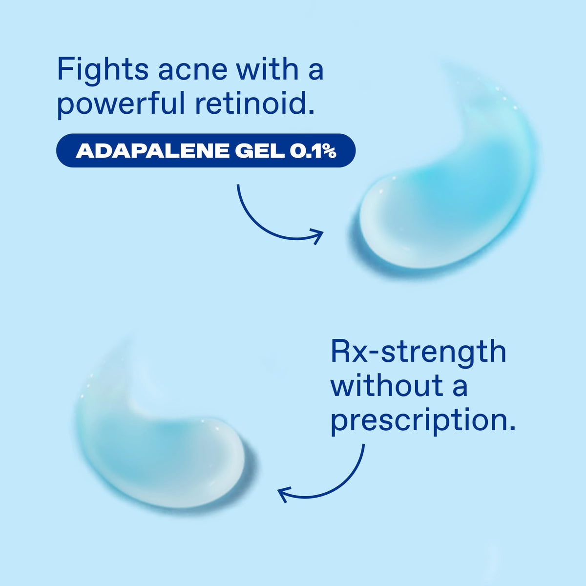 Differin Adapalene Gel 0.1% Acne Treatment