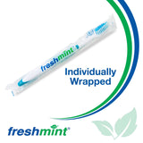 Freshmint Toothbrush, Soft Nylon Bristles, Adult, Single