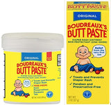 Boudreaux's Butt Paste Original Diaper Rash Ointment, Scented, 2 oz Tube