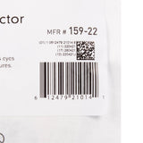 McKesson Eye Protector Adult, Sterile, 8.125" x 2.9"