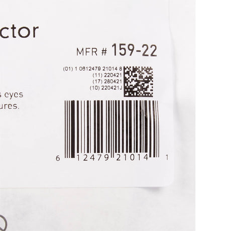 McKesson Eye Protector Adult, Sterile, 8.125" x 2.9"