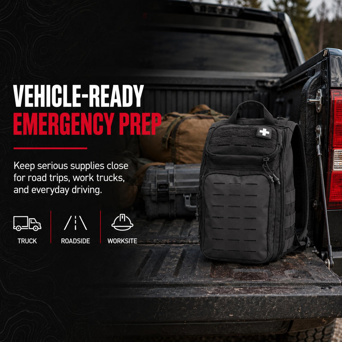 My Medic RECON Pro First Aid Kit, Black