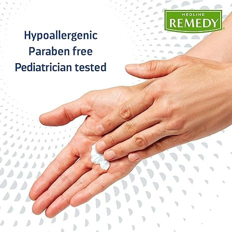 Medline Remedy Phytoplex Hydraguard Silicone Cream, 4 fl oz