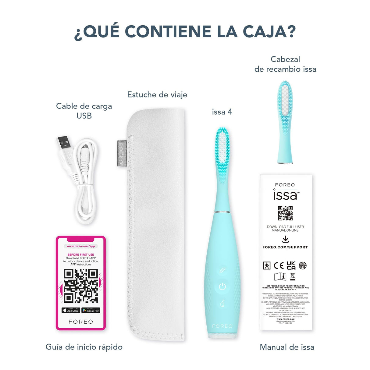 ISSA 4 Toothbrush