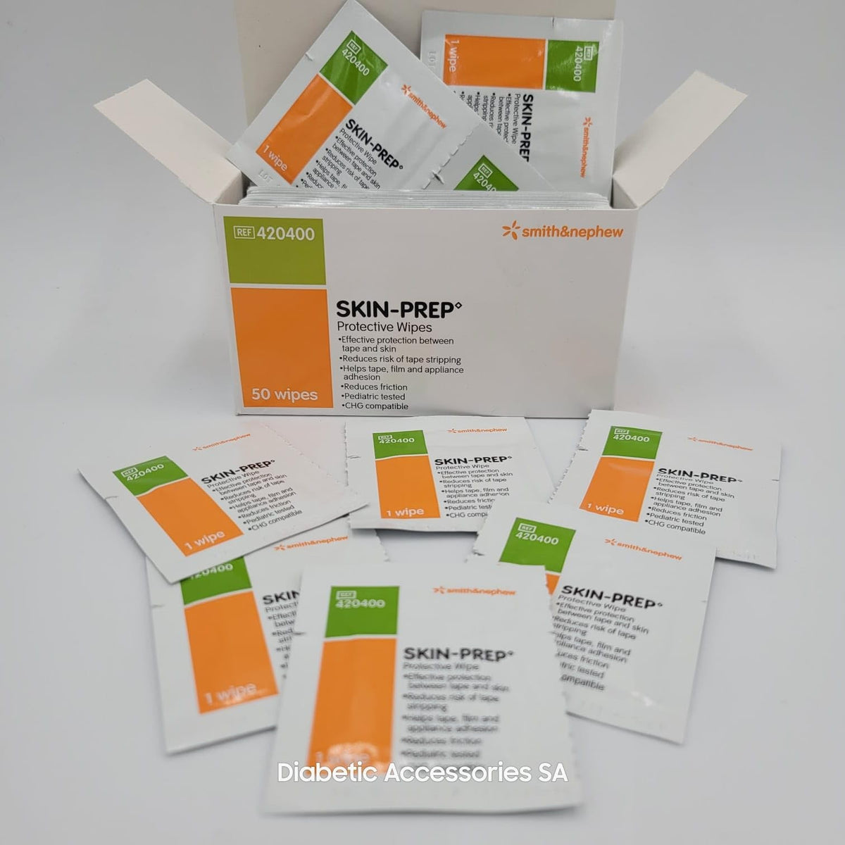 Smith & Nephew Skin-Prep Protective Wipes