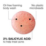 Neutrogena Body Clear Body Wash, Pink Grapefruit, 8.5 fl oz