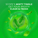 Crest Scope Classic Mouthwash, Original Mint, 500 mL