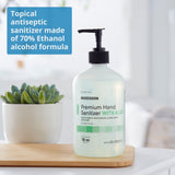 McKesson Hand Sanitizer with Aloe Gel, Fresh Scent