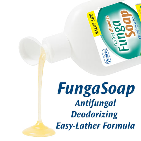 Tea Tree Ultimates FungaSoap Tea Tree-Infused Cleansing Wash, Scented